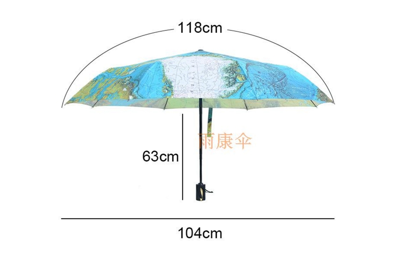 地图国产麻豆91视频全自动伞 yk-SJZD87